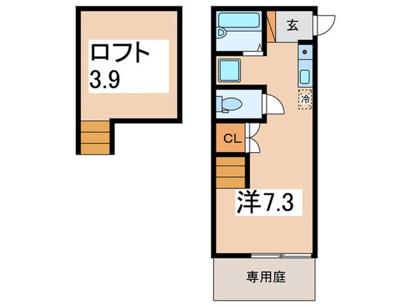 JSⅡの物件間取画像